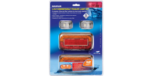 Boat Trailer Lighting Simplified: Installing Submersible LED Lights at Home