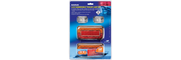 Boat Trailer Lighting Simplified: Installing Submersible LED Lights at Home