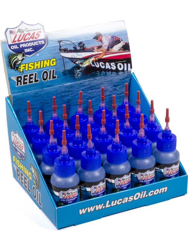 Buy Lucas Oil Fishing Reel Oil Lubricant Protectant 29.6ml Squeeze Bottle  10690-20 Online