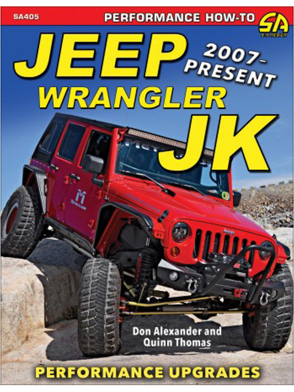 Buy SA Design Book Jeep Wrangler JK 2007 Present: Performance Upgrades 144  … SA405 Online | Rolan Australia