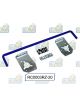 SuperPro Roll Control Sway Bar 20mm 2 Point