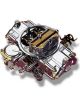 Holley 750 CFM 4-Barrel Street Carburettor Vacuum Secondary Manual Choke Silver