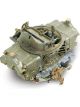 Holley 4150 Double Pumper Carburettor CFM 600 Square Bore Dichromate