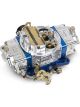 Holley Ultra Double Pumper Carburettor CFM 650 Square Bore Tumble