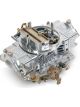 Holley 4150 Supercharger Carburettor CFM 700 Square Bore Silver