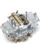 Holley 4150 Supercharger Carburettor CFM 600 Square Bore Silver