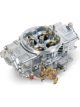 Holley 4150 Street HP Carburettor CFM 650 Gasoline Square bore Silver