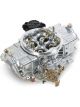 Holley 4150 Street HP Carburettor CFM 750 Gasoline Square bore Silver