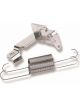 Holley Throttle Cable Bracket, Steel, Chrome, Holley, 4150/4160