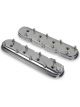 Holley Valve Covers Stock Cast Plain Chevy 4.8 5.3 5.7 6.0 6.2 7.0L
