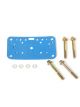 Holley Fuel Bowl Screws Steel Zinc Plated External Hex Head 4175 Qty 4
