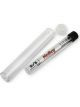 Holley E85 Fuel Test Tube, Clear, Glass, Graduated 70-100 Percent