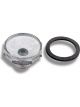 Holley Block-Off Plug, with Gasket forPower Valves 1/2-28