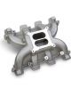 Holley Intake Manifold Natural Square Bore Flange Chevy Small Block LS