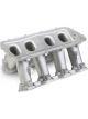 Holley Intake Manifold Base LS Modular Hi-Ram Carbureted Natural Chevy
