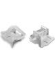 Holley Oil Pan Baffle GM LS Retro-fit Natural Chevy 4.8L 5.3L 6.0L Kit