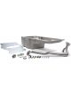 Holley Oil Pan Low Profile 3.620