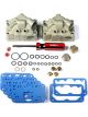 Holley Fuel Bowl Primary Center Hung Dichromate Holley 4500 Kit