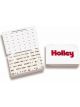 Holley Air BLeed Kit Brass Screw-In 23-78 Range 4500 HP/4150 HP Kit