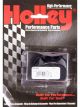 Holley Choke Cap, with Gasket, Holley, 2300/4150/4160/4010/4011