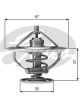 Gates Thermostat + Gaskets & Seals