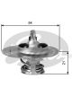 Gates Thermostat + Gaskets & Seals