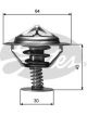 Gates Thermostat + Gaskets & Seals