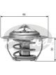 Gates Thermostat + Gaskets & Seals