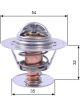 Gates Thermostat + Gaskets & Seals