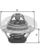 Gates Thermostat + Gaskets & Seals