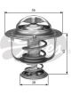 Gates Thermostat + Gaskets & Seals