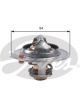 Gates Thermostat + Gaskets & Seals