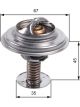 Gates Thermostat + Gaskets & Seals