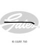 Gates Heater Hose
