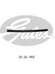 Gates Heater Hose