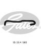Gates Heater Hose