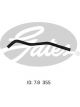 Gates Heater Hose