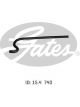 Gates Heater Hose