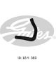 Gates Heater Hose