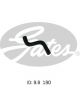 Gates Heater Hose