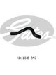 Gates Heater Hose