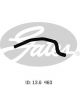 Gates Heater Hose
