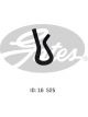Gates Heater Hose