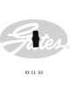 Gates Heater Hose
