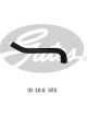 Gates Heater Hose