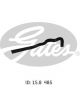 Gates Heater Hose