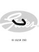 Gates Heater Hose