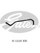 Gates Heater Hose
