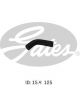 Gates Heater Hose