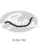 Gates Heater Hose